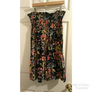 Strapless Summer dress